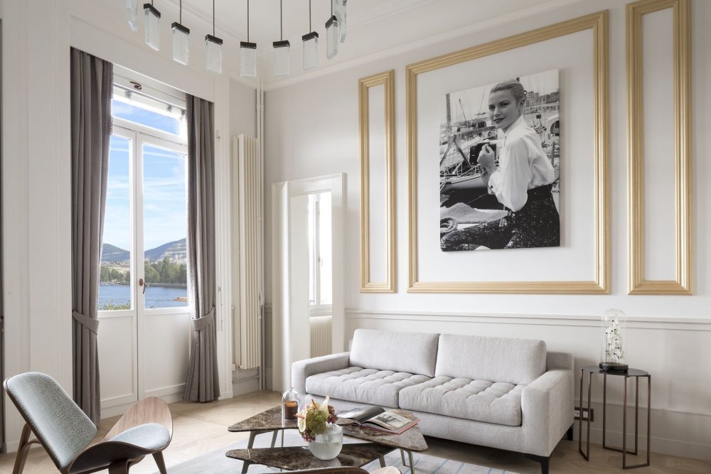 Hotel Ritz-Carlton de la Paix v Ženevě
