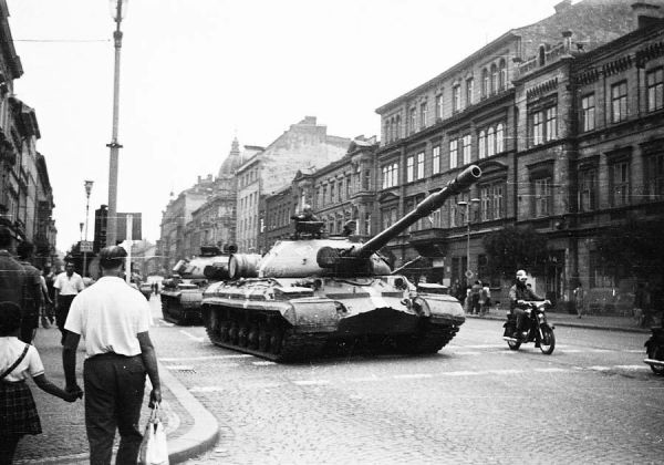 Okupace �R v srpnu v roce 1968