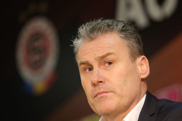 Pavel Hapal, nov&yacute; tren&eacute;r fotbalov&eacute; Sparty Praha.