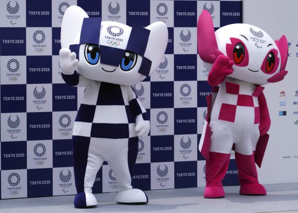 Maskoti olympijských her v Tokiu v roce 2020 se jmenují Miraitowa a Someity