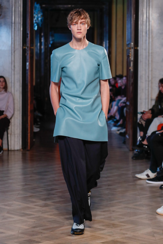 Přehlídka Adama Kosta na Mercedes-Benz Prague Fashion Weeku