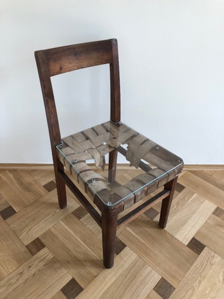 Židle od Michaely Čapkové