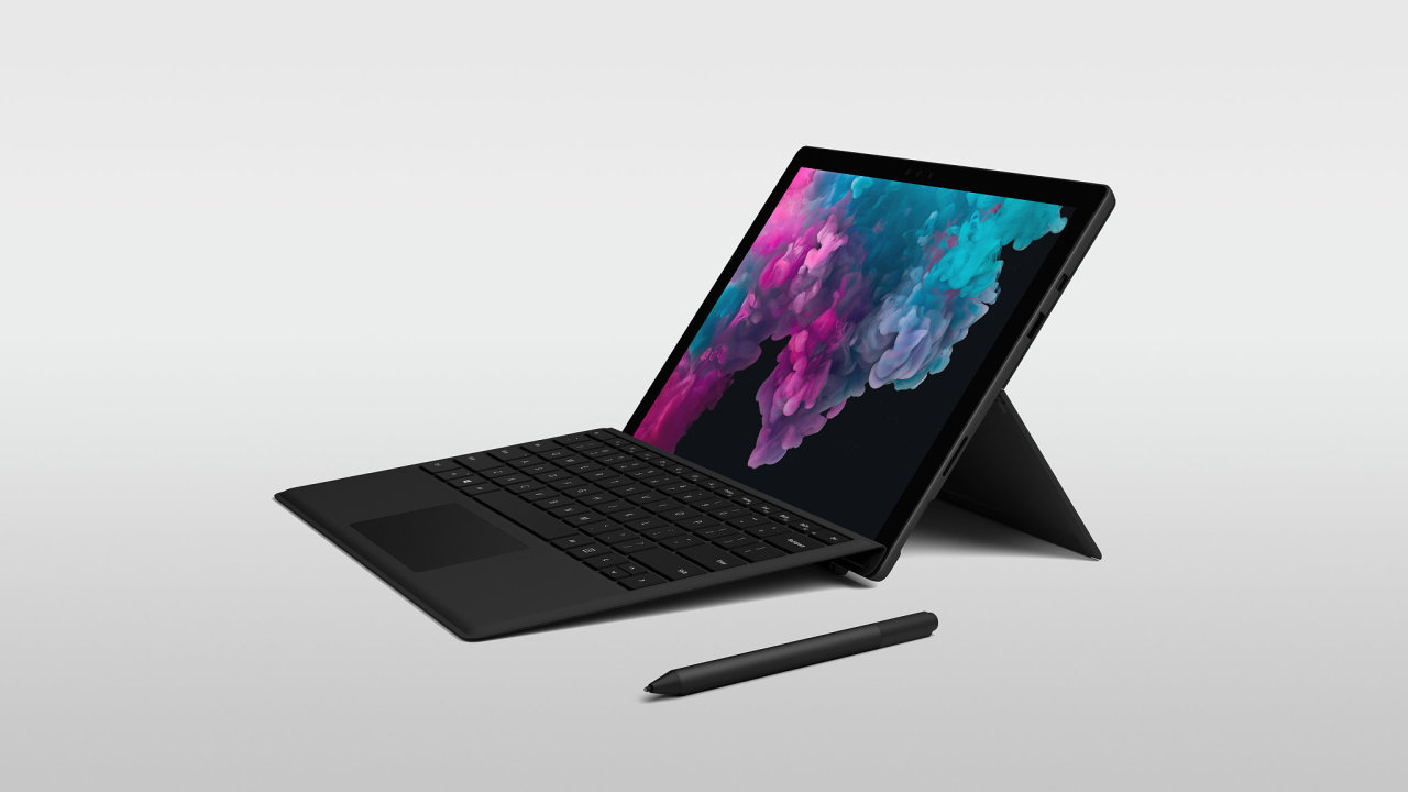 Microsoft Surface Pro 6 nahrad ultrabooky a vydr pracovat klidn 10 hodin