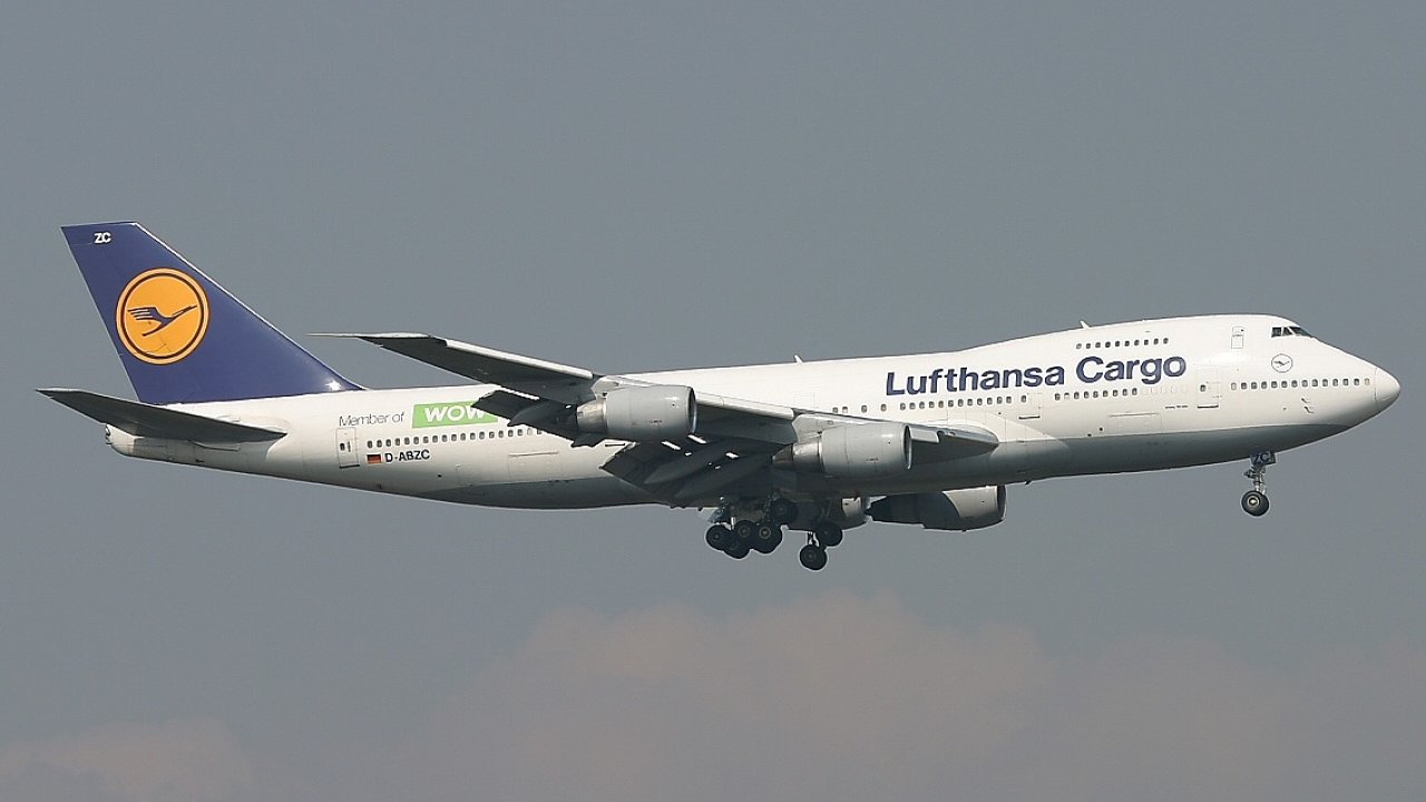 Lufthansa Cargo Boeing 747-200