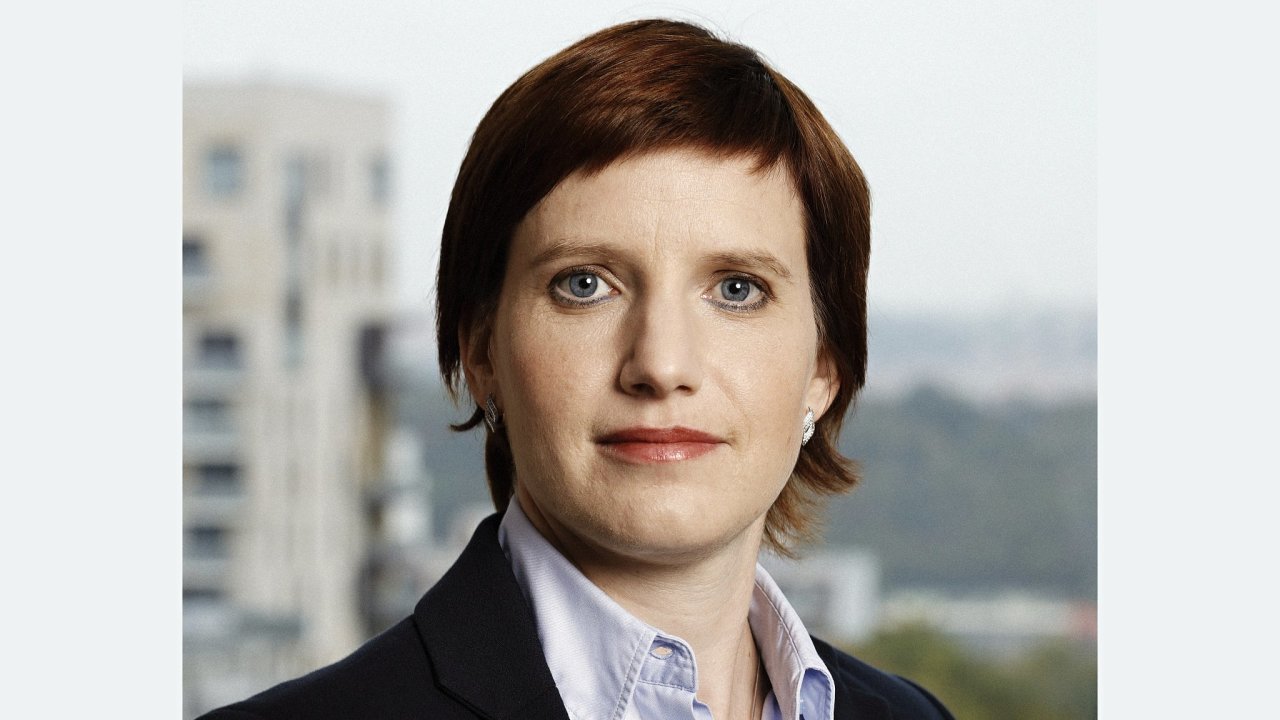 Lenka Axlerov, editelka pro sektor veejn sprvy ve spolenosti Microsoft esk republika a Slovensko