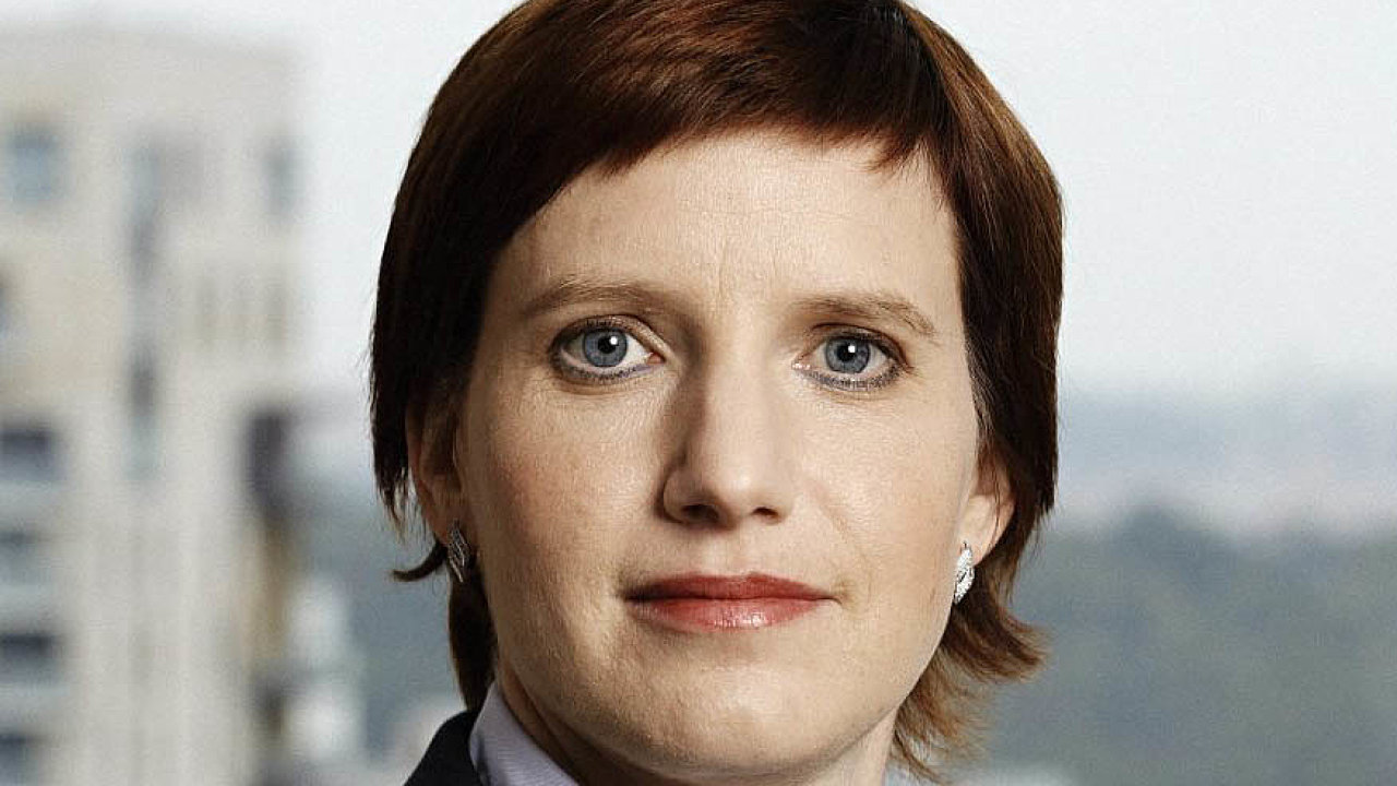 Nová ředitelka pro veřejnou správu ve společnosti Microsoft ČR Lenka Axlerová.