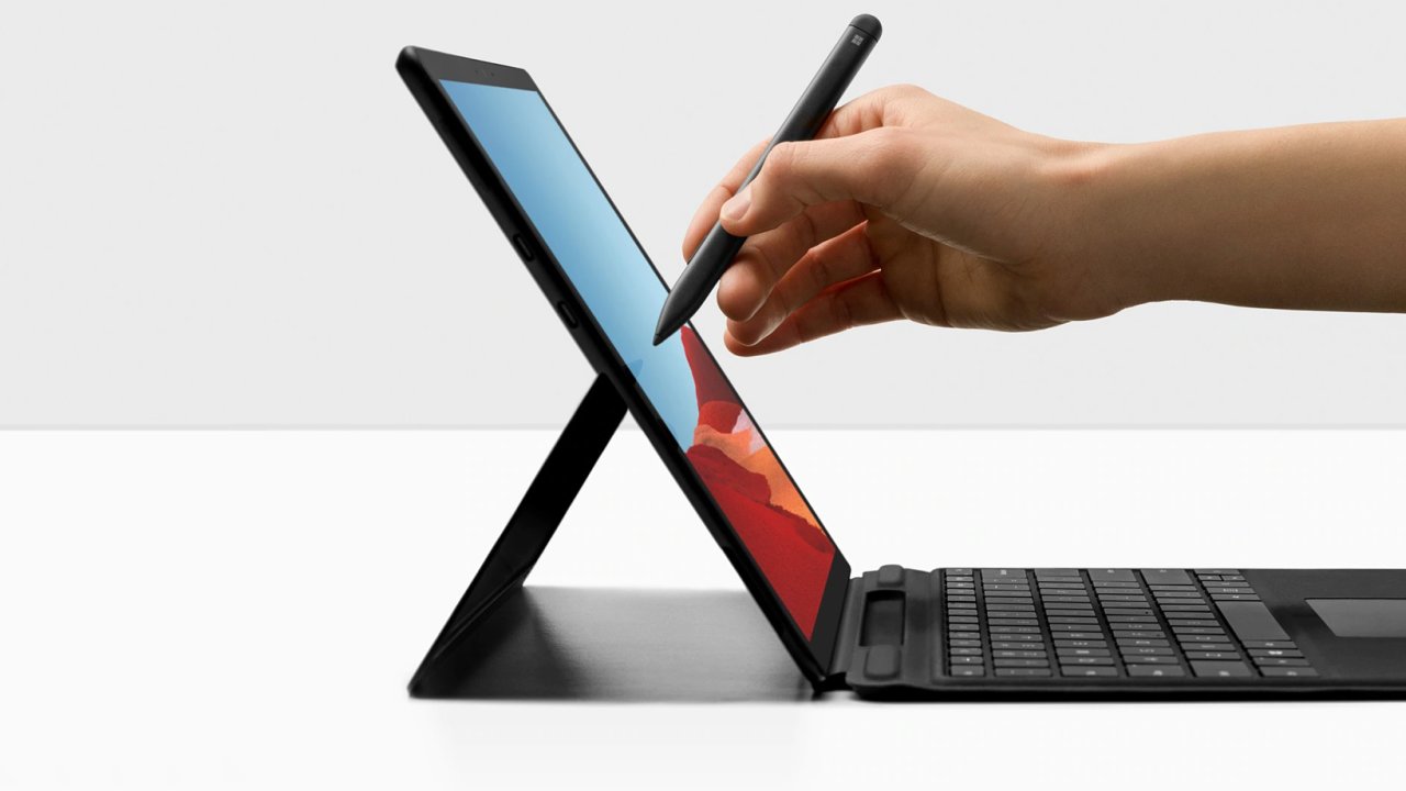 Microsoft surface Pro X je tenký tablet s mobilním srdcem a pracovní duší