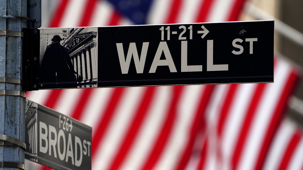 Wall Street, akcie, akciové trhy