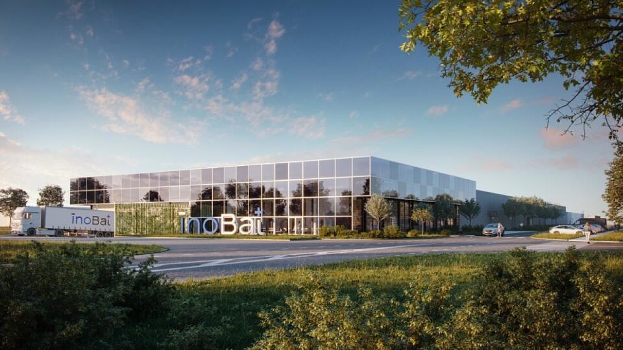 InoBat Auto centrum ve Voderadoch