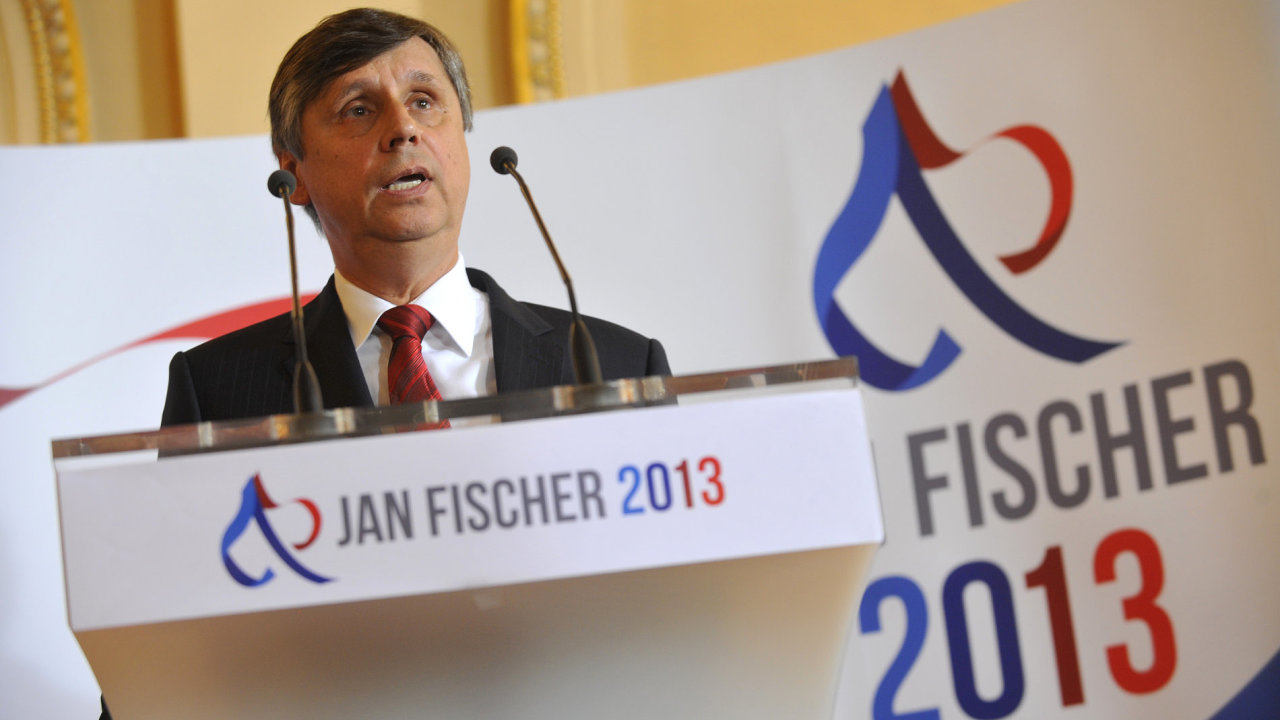 Projev Jana Fischera k jeho volebnho programu.