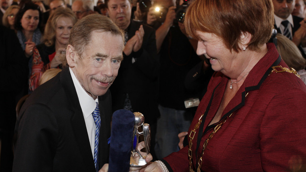 Exprezident Vclav Havel