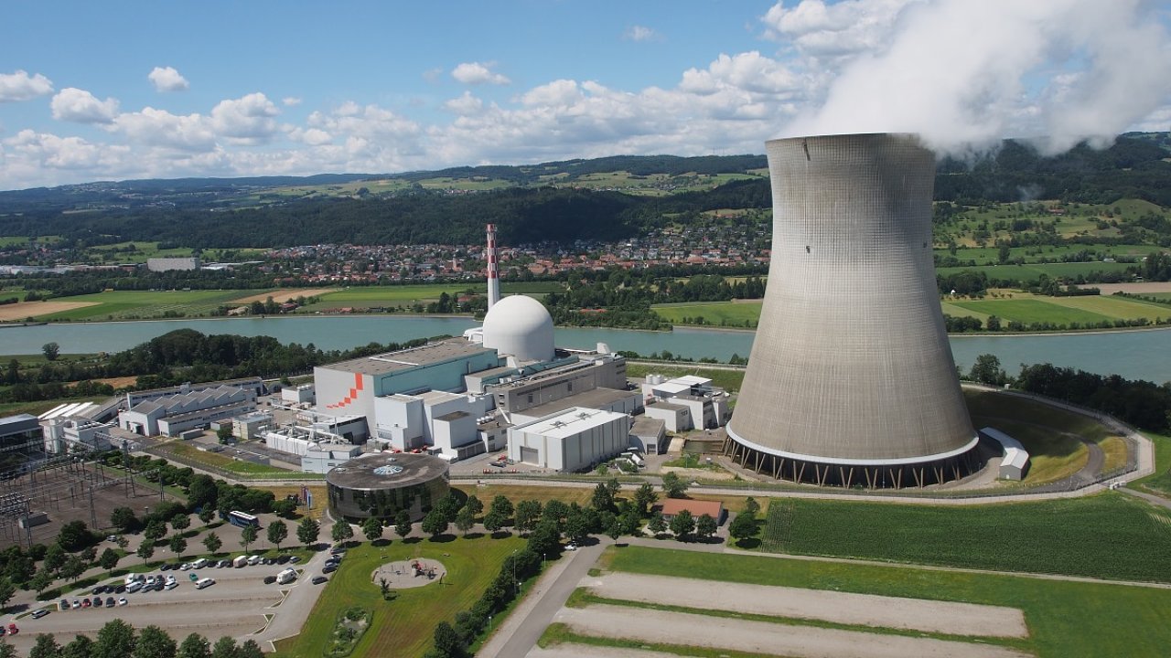 vcarsk jadern elektrrna Leibstadt prola loni modernizac. Mohla tak zaskoit za nefunkn francouzsk reaktory