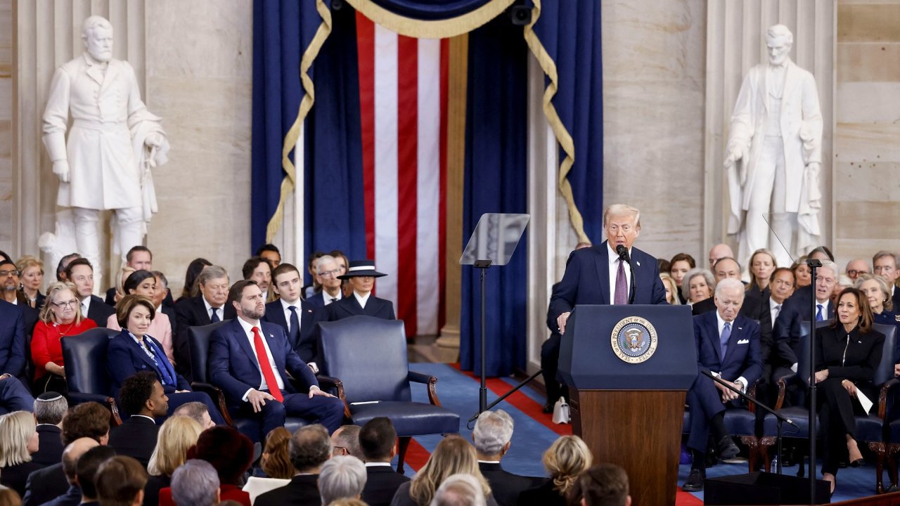 Trump, inaugurace