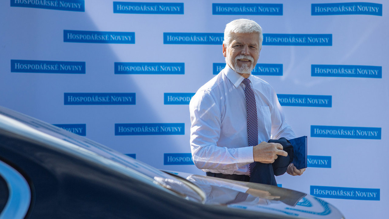 Prezident Petr Pavel na losk konferenci reVize eska podan Hospodskmi novinami a Druhou ekonomickou transformac.