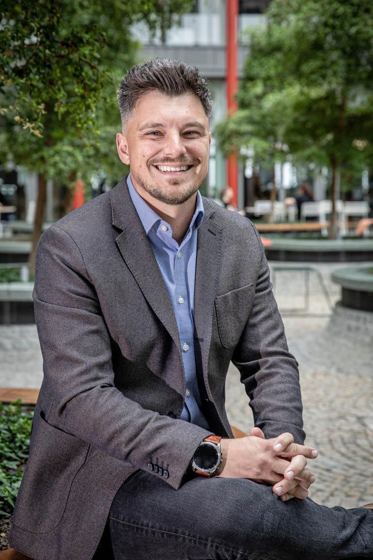 Lukáš Pitzek (Foto: Honza Mudra) Lukáš Pitzek