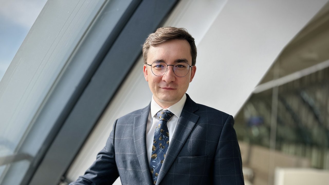 Ondej tolba, manaer EY esk republika, poradenstv v oblasti zmny klimatu a udritelnosti.