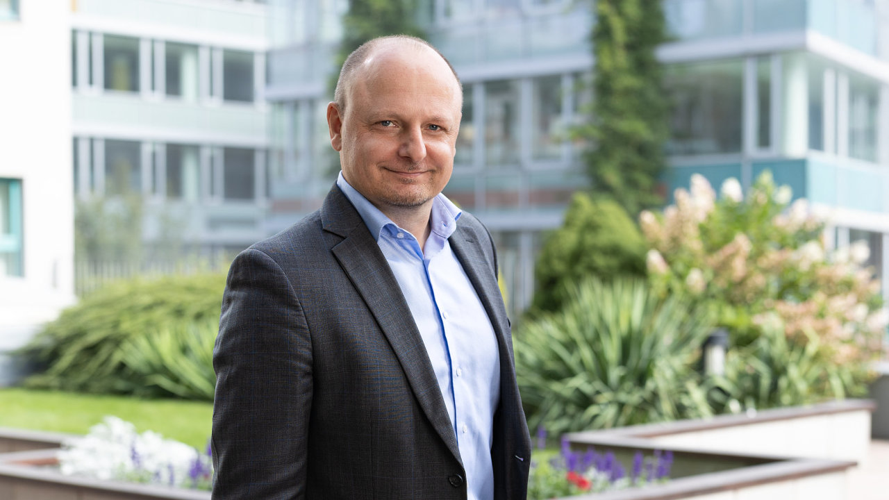 Vladimir Fuchs, obchodn editel spolenosti OKsystem