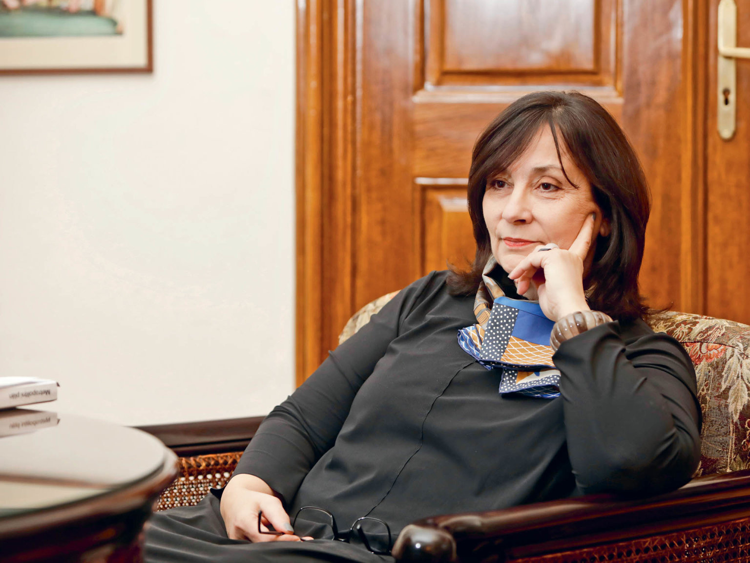 Nad�da Goryczkov�, �editelka N�rodn�ho pam�tkov�ho �stavu