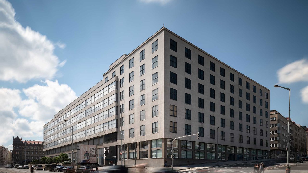 Veletr�n� pal�c NG