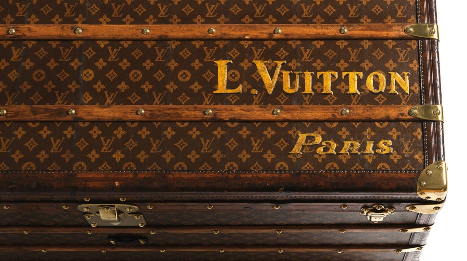 Louis Vuitton, motiv Monogram