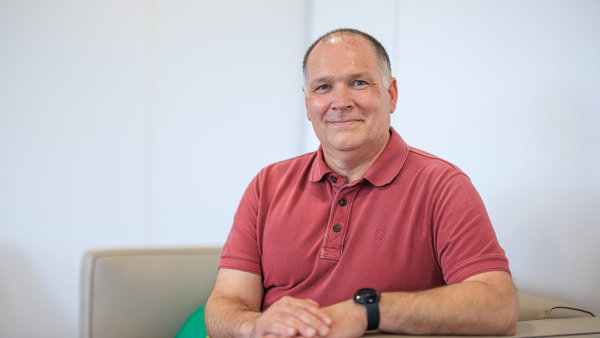 John Abel, šéf kanceláře technického ředitele Google Cloud pro Evropu, na...