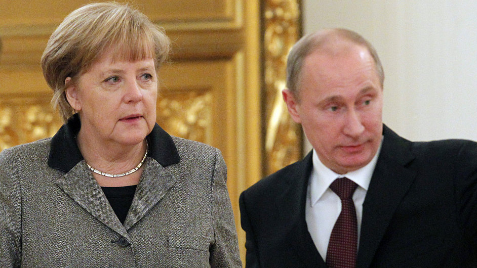 Nmeck kanclka Merkelov zkritizovala Rusko za trest pro Pussy Riot