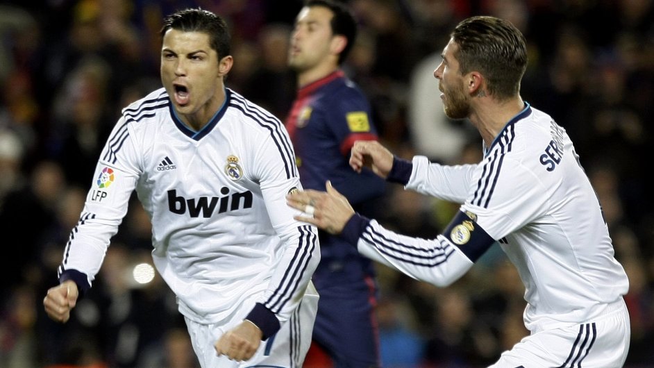 Cristiano Ronaldo a Sergio Ramos, opory Realu Madrid