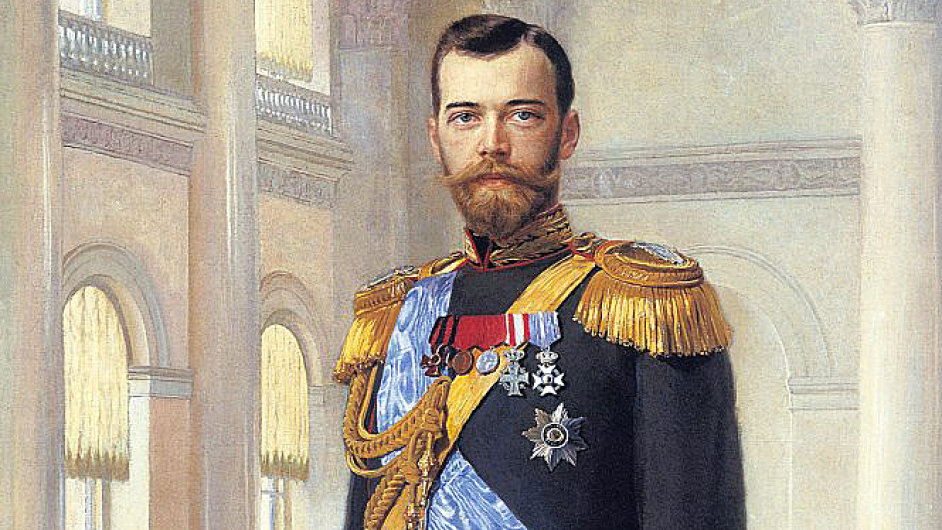 Posledn rusk car Mikul II. Alexandrovi