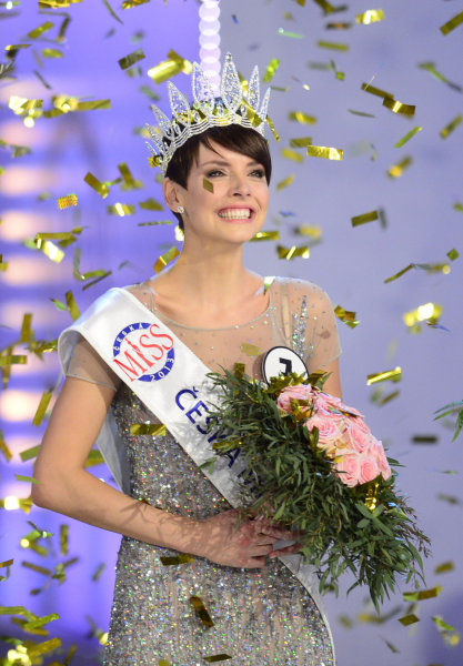 Česká Miss 2013 Gabriela Kratochvílová