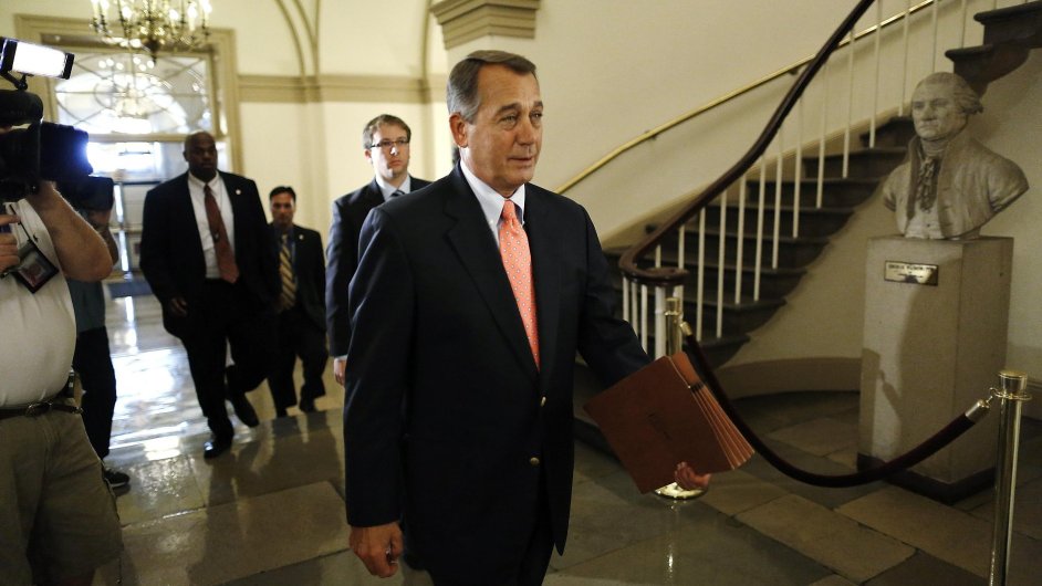 Republiknsk f Snmovny reprezentant J. Boehner