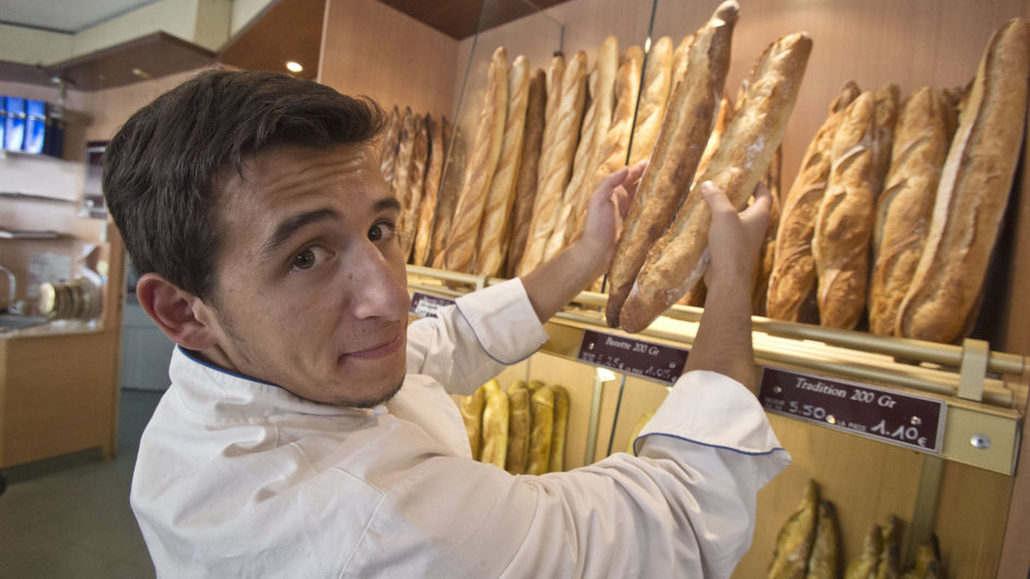 Francouzsk peka Anthony Teixeira zskal letos titul Nejlep bageta Pae