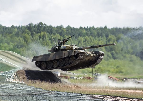 Ruský tank T 90 moná dostane autopilota