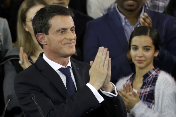 Francouzsk&yacute; premi&eacute;r Manuel Valls.