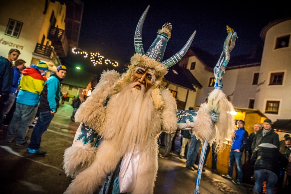 Salcburská zima Krampus