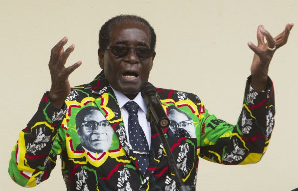 Prezident Zimbabwe Robert Mugabe