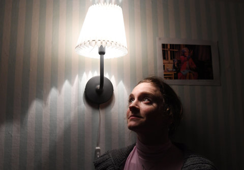 Herečka Pavlína Štorková převzala Cenu divadelní kritiky za ženský herecký výkon.