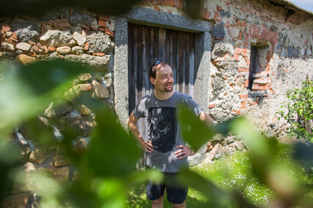 Sportovec Ondřej Zmeškal