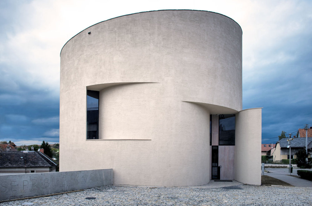 Kostel sv. Václava, Sazovice / Atelier Štěpán (2016)