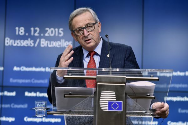 &Scaron;&eacute;f Evropsk&eacute; komise Jean-Claude Juncker