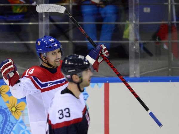 �esko - Slovensko 5:3