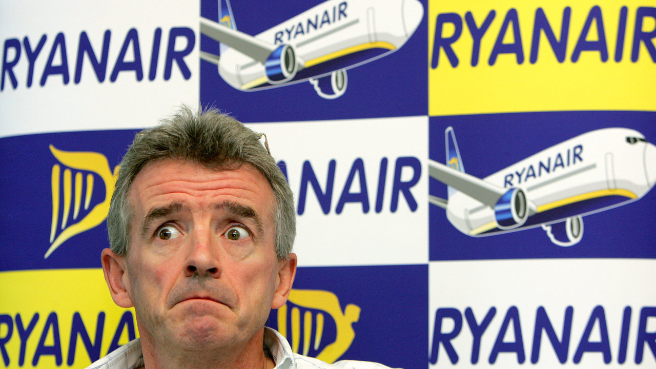 f Ryanairu Michael OLeary nyn mnoho dvod k smvu nem.