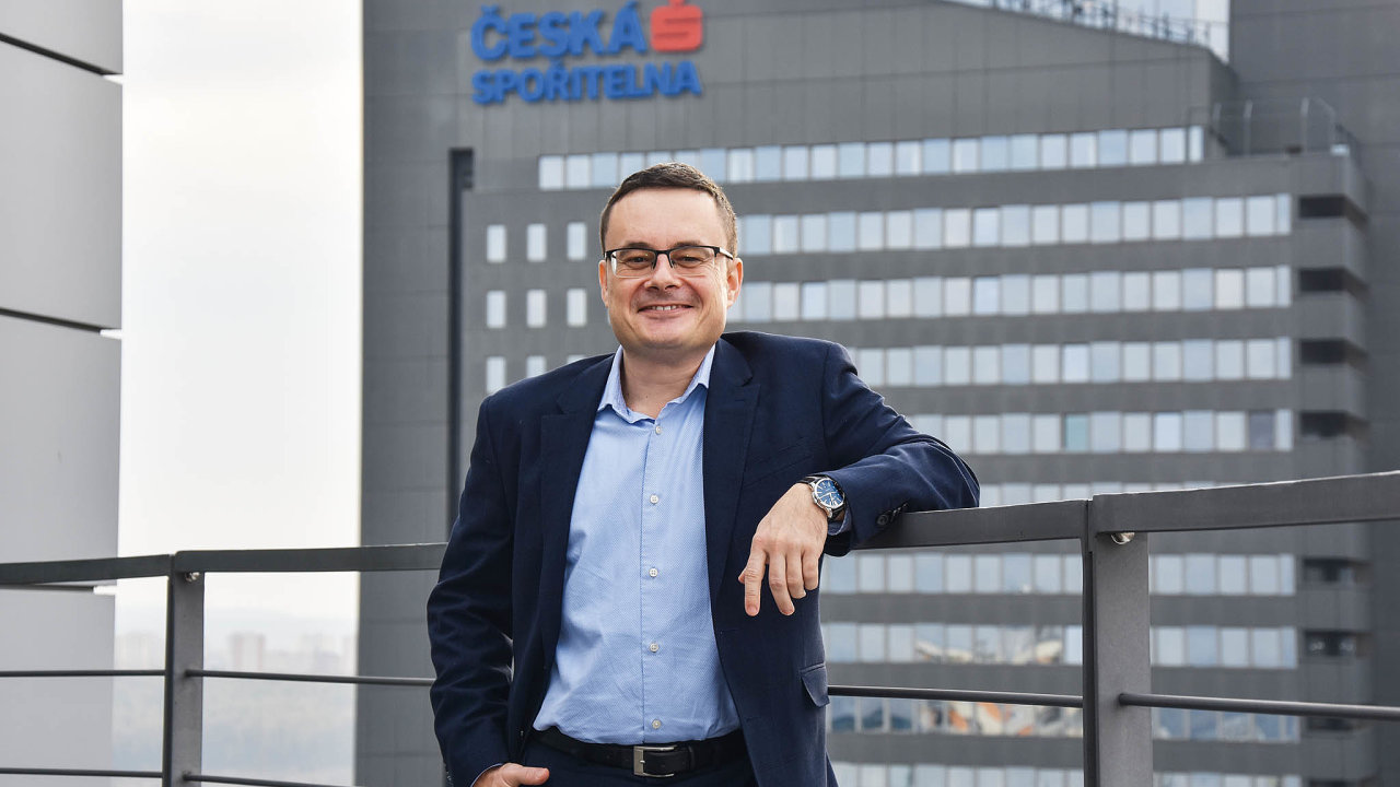 Petr Vohralk, Head of department Credit Risk management Real Estate & Public Sector, esk spoitelna