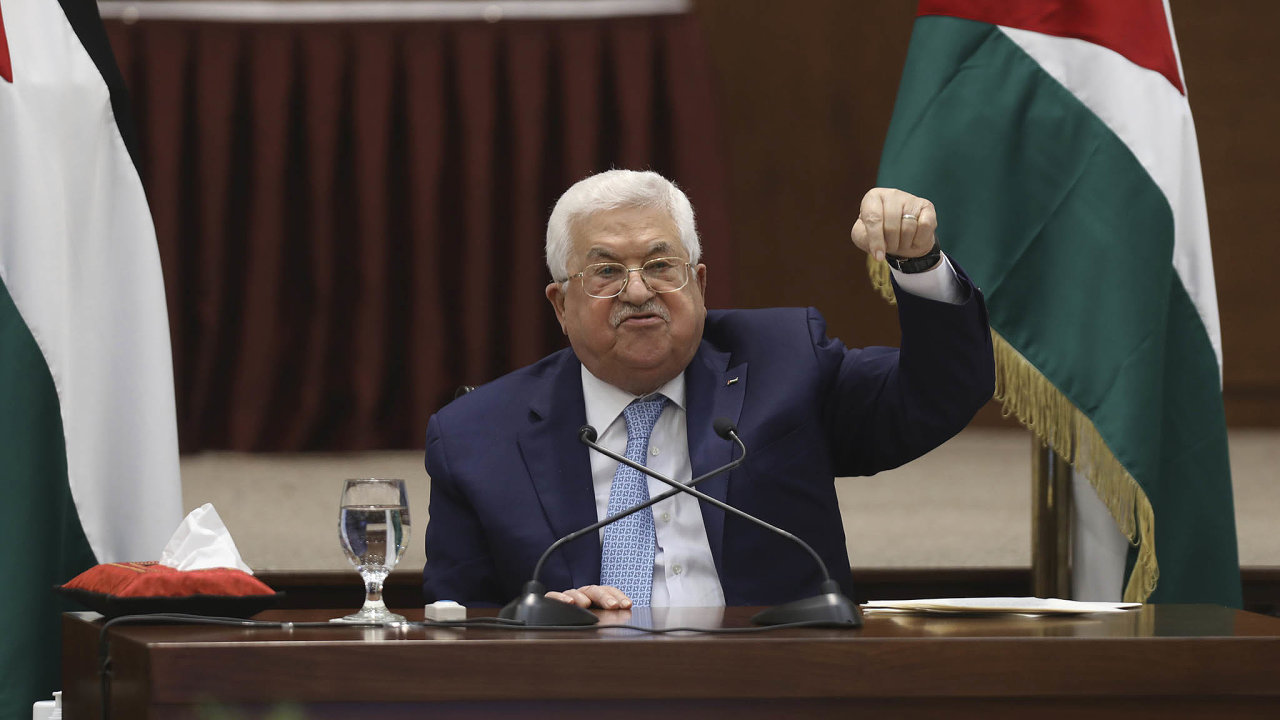 Palestinská samospráva ukonèí platnost všech dohod s Izraelem a USA. Dùvodem je izraelský plán na anexi palestinských území na Západním bøehu Jordánu. Prohlásil to pøedseda samosprávy Mahmúd Abbás.