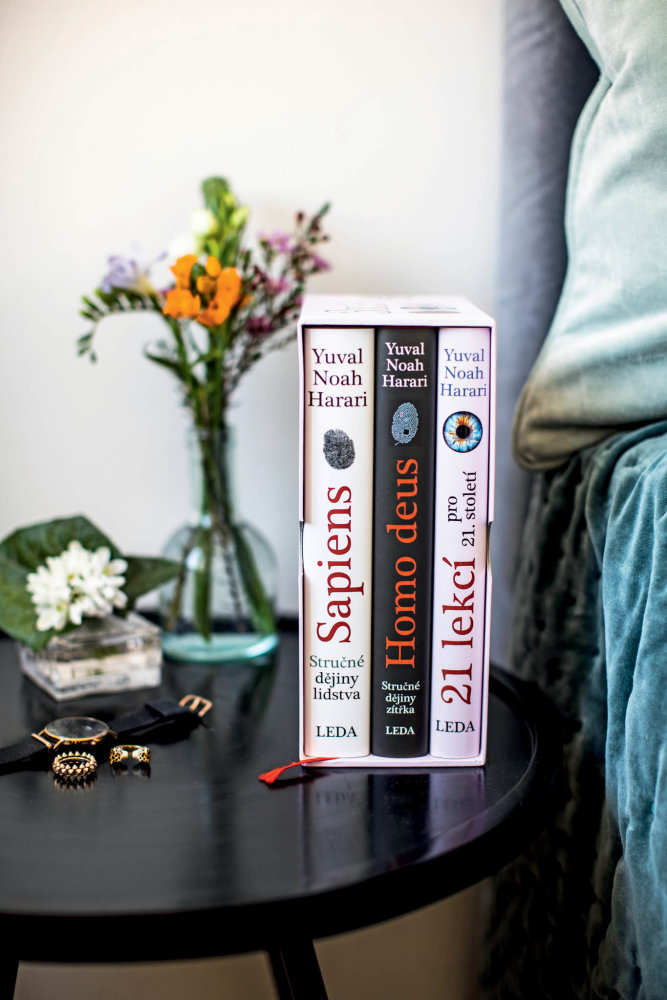 Trilogie Sapiens, Homo Deus a 21 lekcí od Yuvala Noaha Harariho