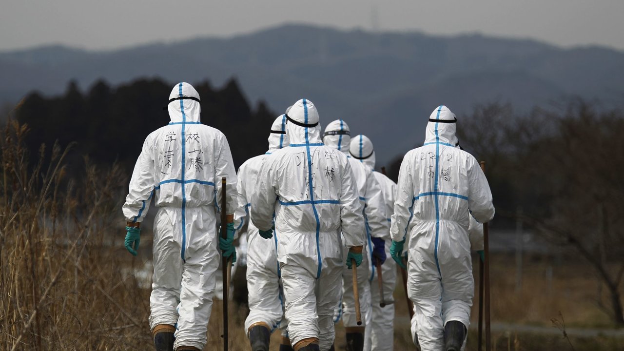 Japonsko po zemtesen, radioaktivita