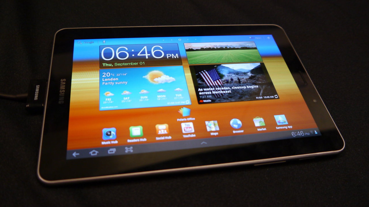 Tablet Samsung Galaxy Tab 7.7