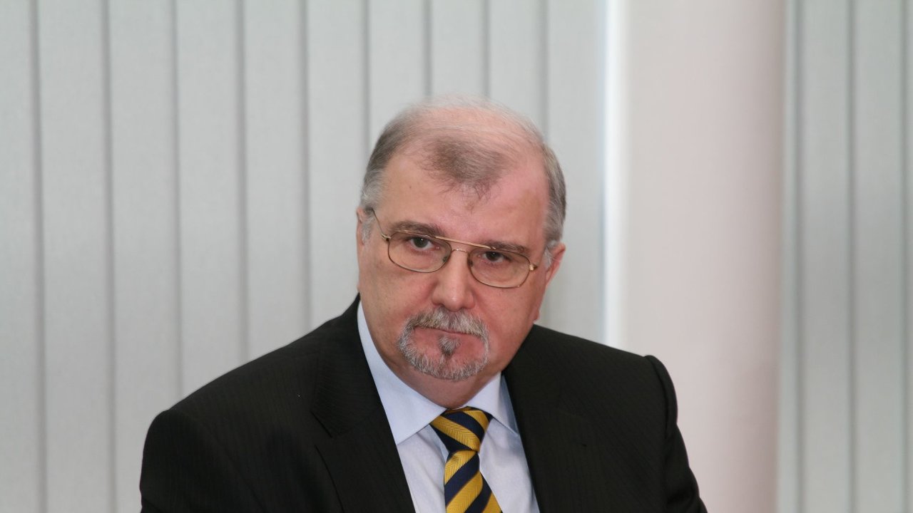 Jaroslav Hank, prezident Svazu prmyslu a dopravy