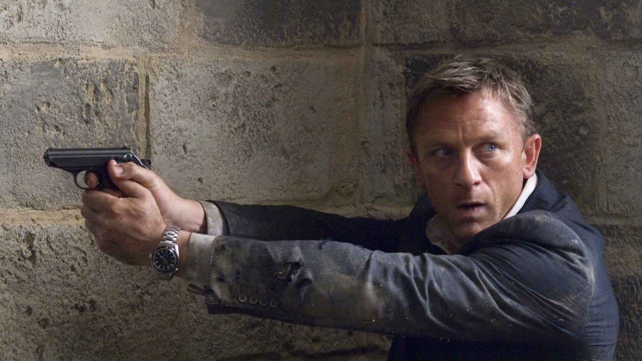 Daniel Craig si naposledy zahrl v bondovce Quantum of Solace.