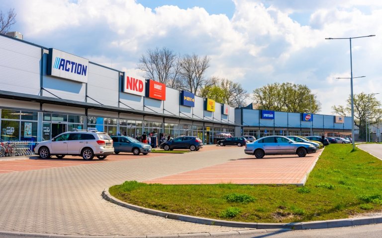 Retail park Bohumn