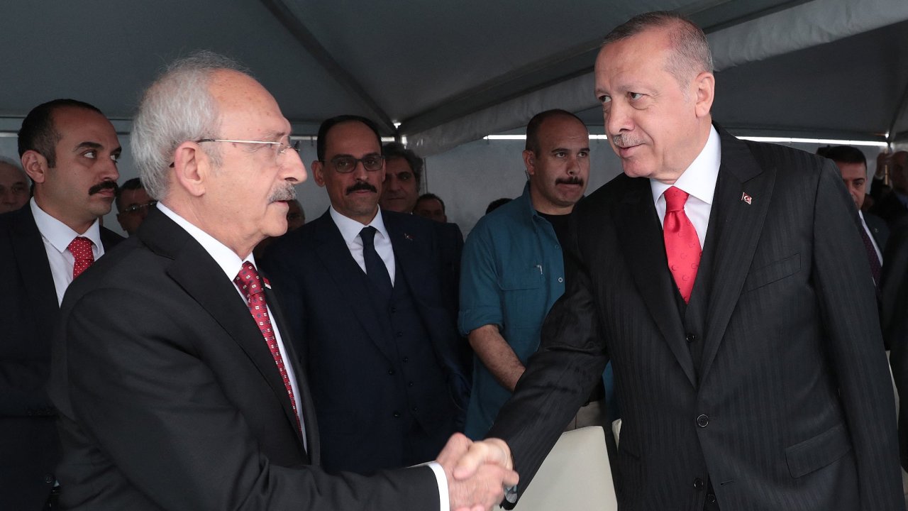 Turecko, Recep Tayyip Erdogan, Kemal Kilicdaroglu